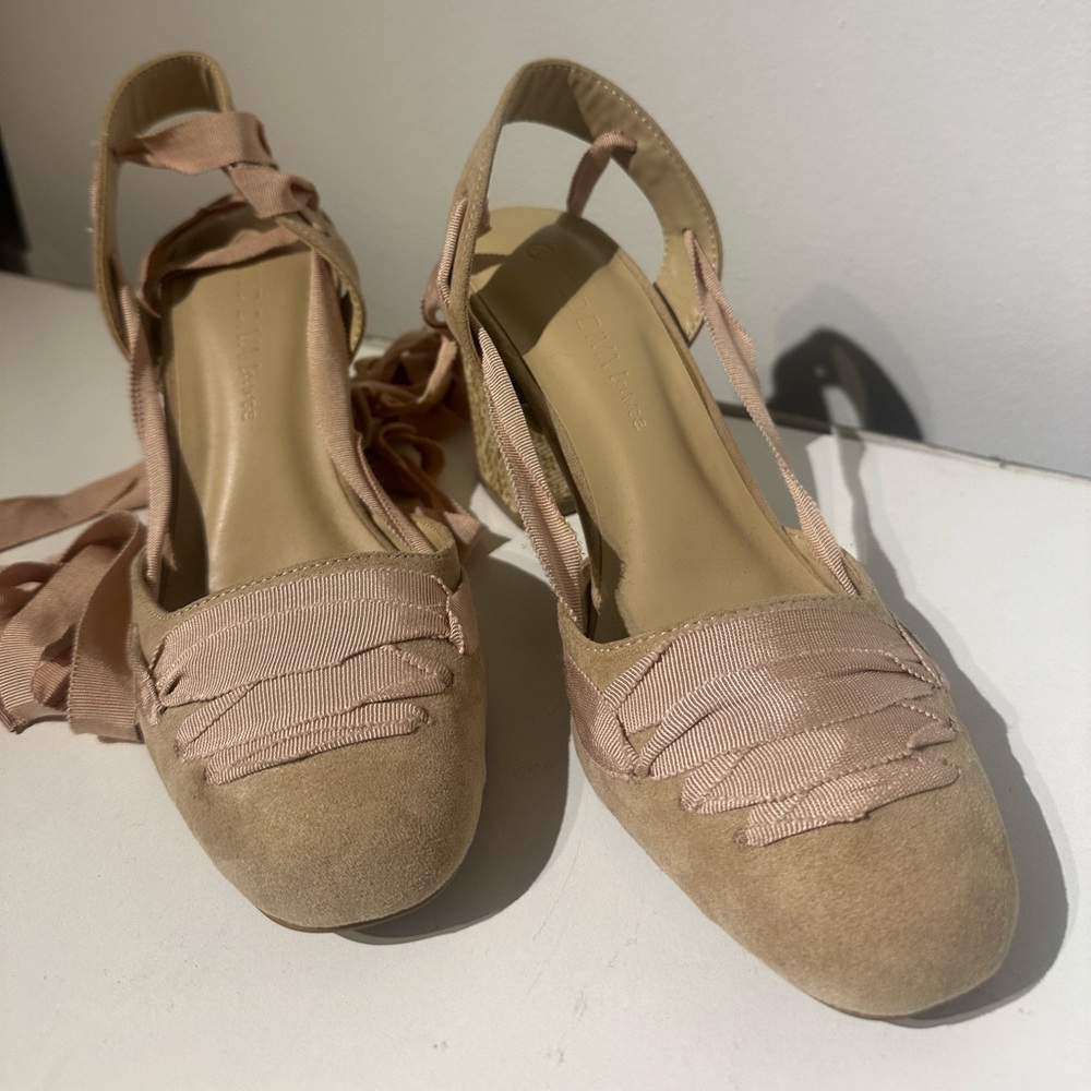 romantic boho style heels